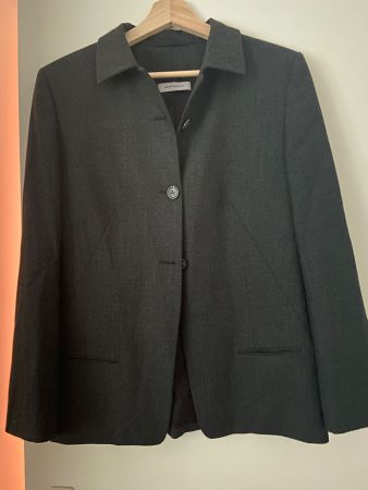 Blazer René Lezard Grösse 38 Anthrazit
