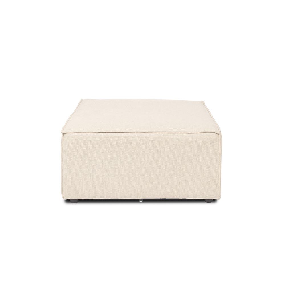 Divani: 20450 - Modulares Sofa VANES Hocker - beige – Nuovo e nell'imballaggio originale da Wallenwil venduto da toesstal-vertrieb