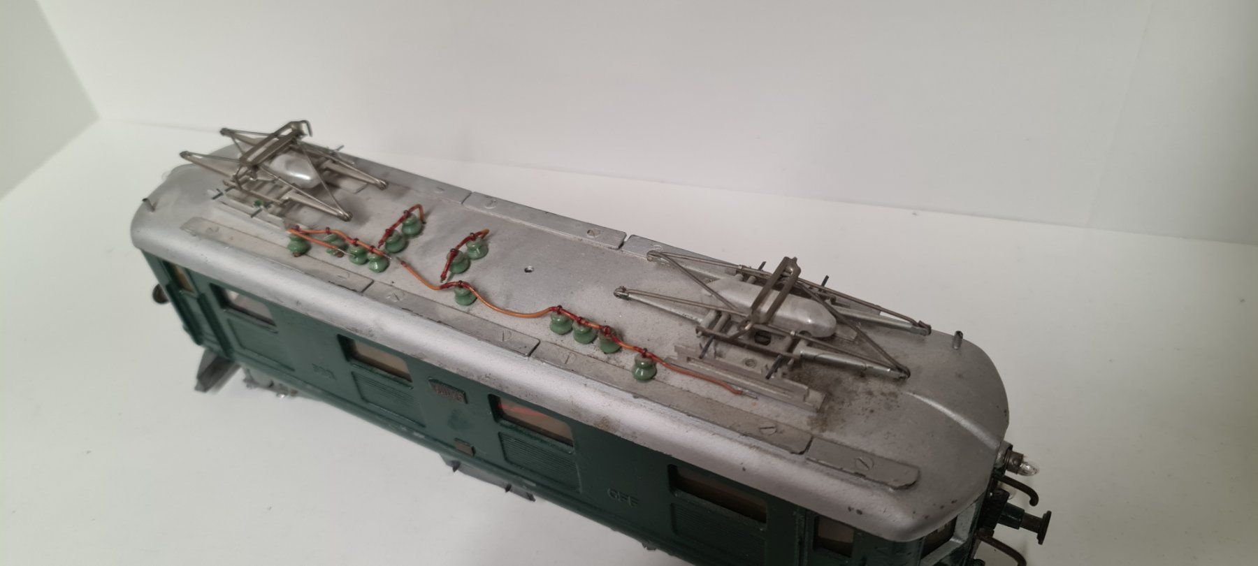 Hag Modelleisenbahnen: Hag/Kaiser? Spur 0 SBB Re4/4 2Leiter GL – Gebraucht aus Geroldswil von TopTrain54 2
