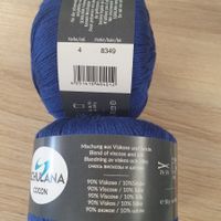 3 Kn. COCON Schulana Fb. 4-8349 royalblau