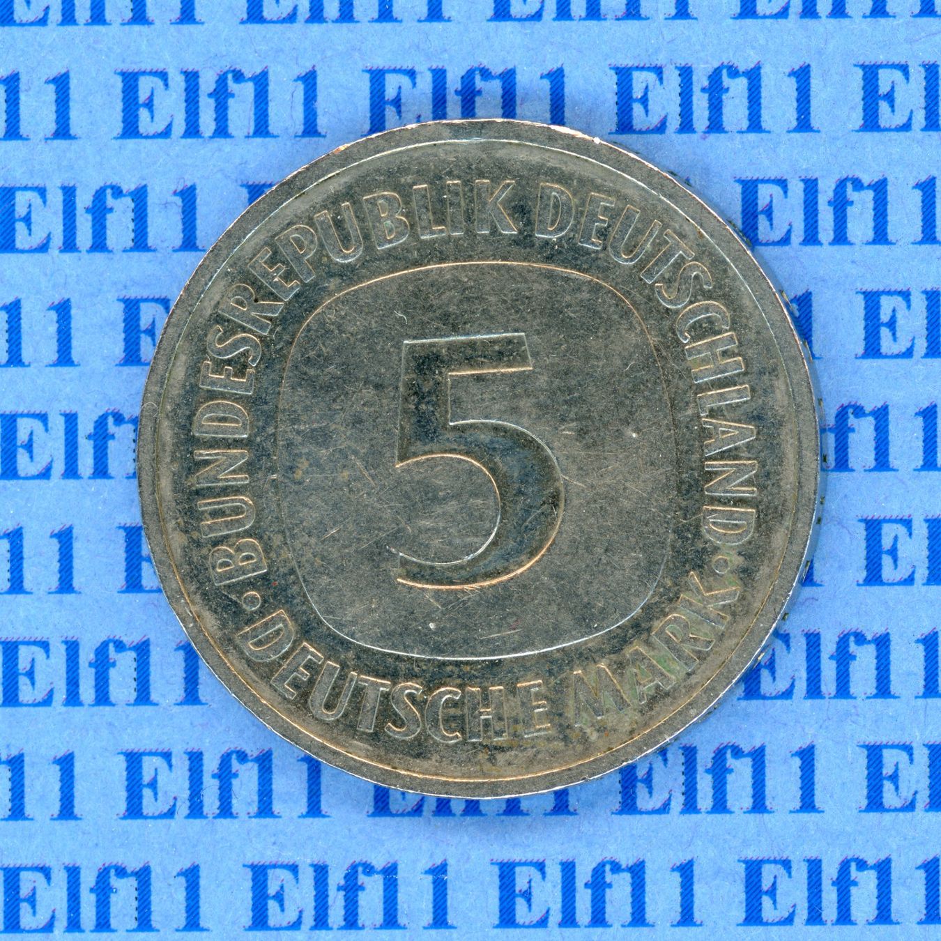 Alle Münzen: DEM___5.00 1988D -vz 5 Deutsche Mark – Gebraucht aus Widnau von Elf11 1