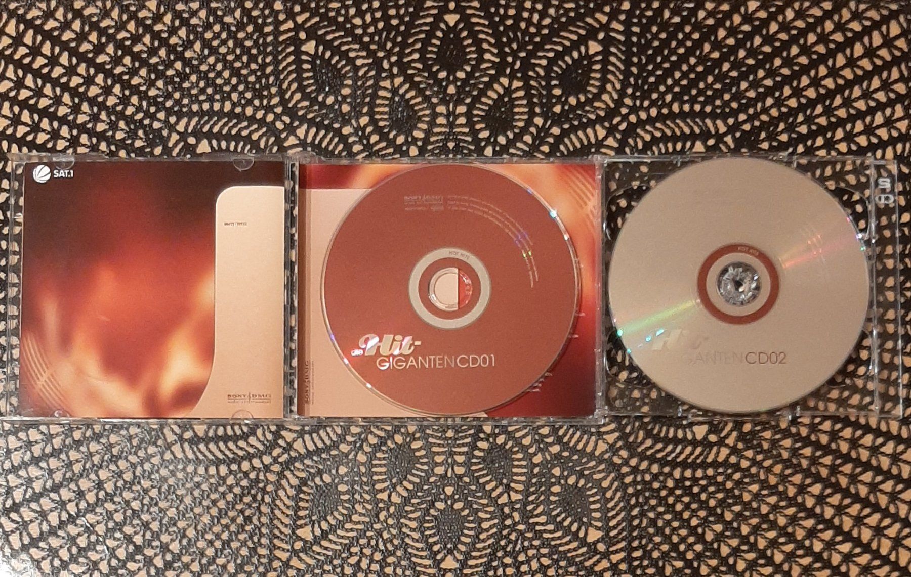 CD: Die Hit Giganten - Hot Hits, 2CD Hit Compilation 2008 – Usato da Schönenberg TG venduto da breiti12 2