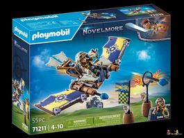 Playmobil Novelmore Darios Fluggleiter 71211