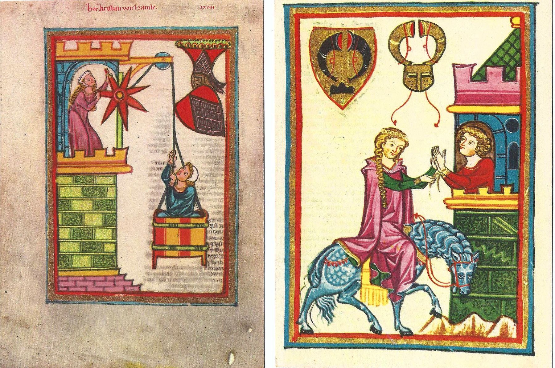 Cartoline postali: Lot 10 AK "Minnesänger" – Nuovo (secondo la descrizione) da Buchs AG venduto da Baerfisch 3