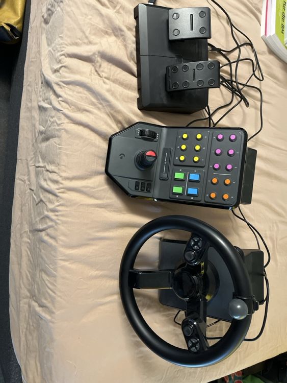 Logitech G Saitek Farm Heavy Equipment Bundle (Neu (gemäss Beschreibung ...