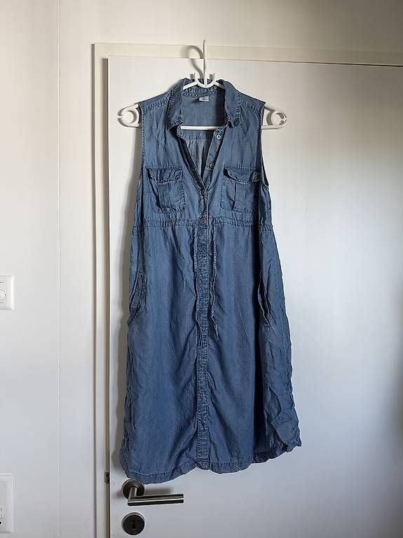Vestiti: Umstandsmode Kleid Jeans – Usato da Wädenswil venduto da Rabl22