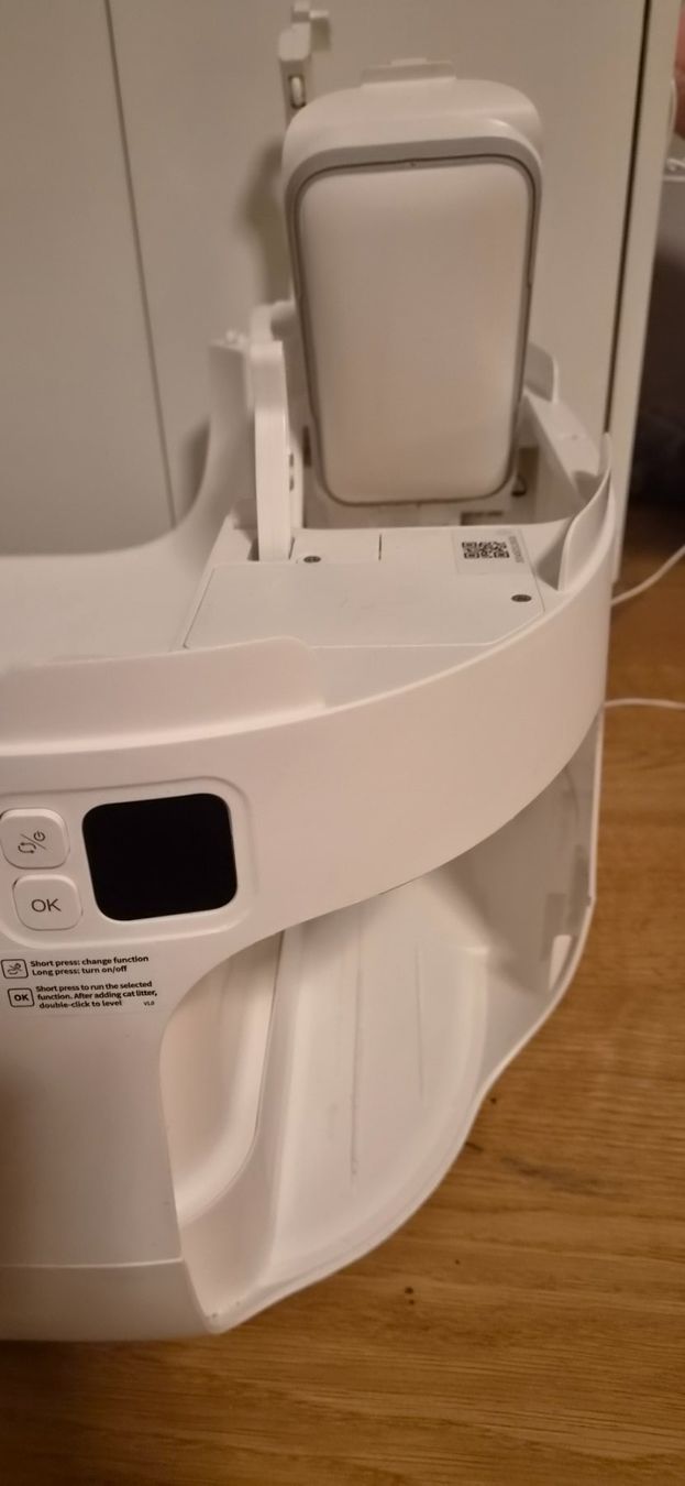 Petkit WC: Selbstreinigendes Katzenklo Petkit – Usato da Gerzensee venduto da Omeisel 5