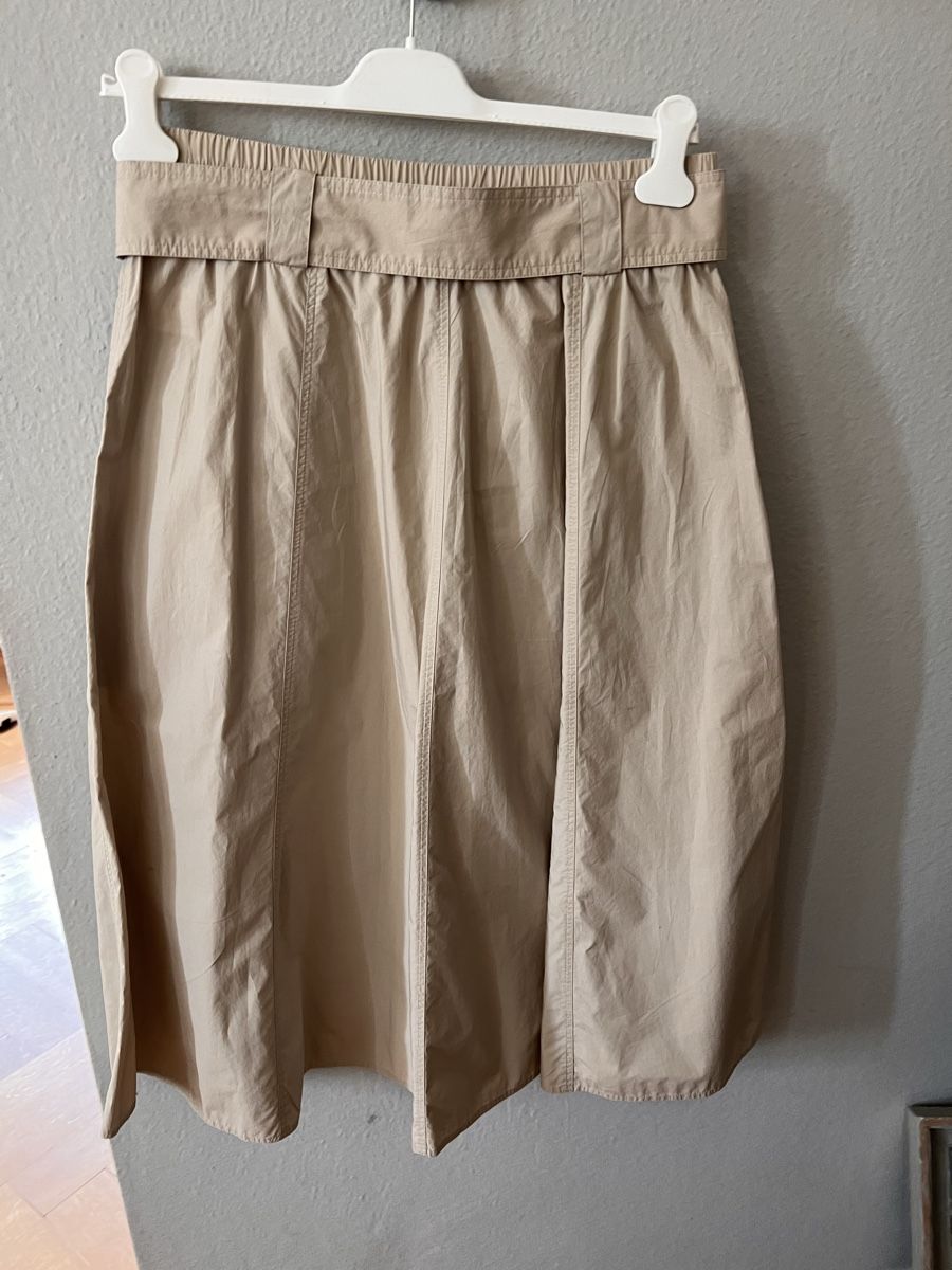 Marc Cain Gonne: Jupe Marc Cain, Gr. 40, beige Baumwolle – Usato da Solothurn venduto da Brini06 2