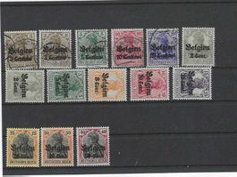 DEUTSCHES REICH 1918 GEST. **