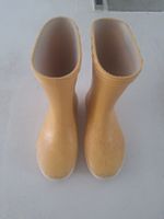 Bottes de pluie enfant jaunes pointure 29/30 bon état