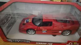 Hot Wheels Ferrari F50 Modellauto rot neuwertig