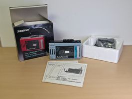 ZEGNA PX-12 Walkman Auto-Reverse Kassettenrecorder OVP NOS