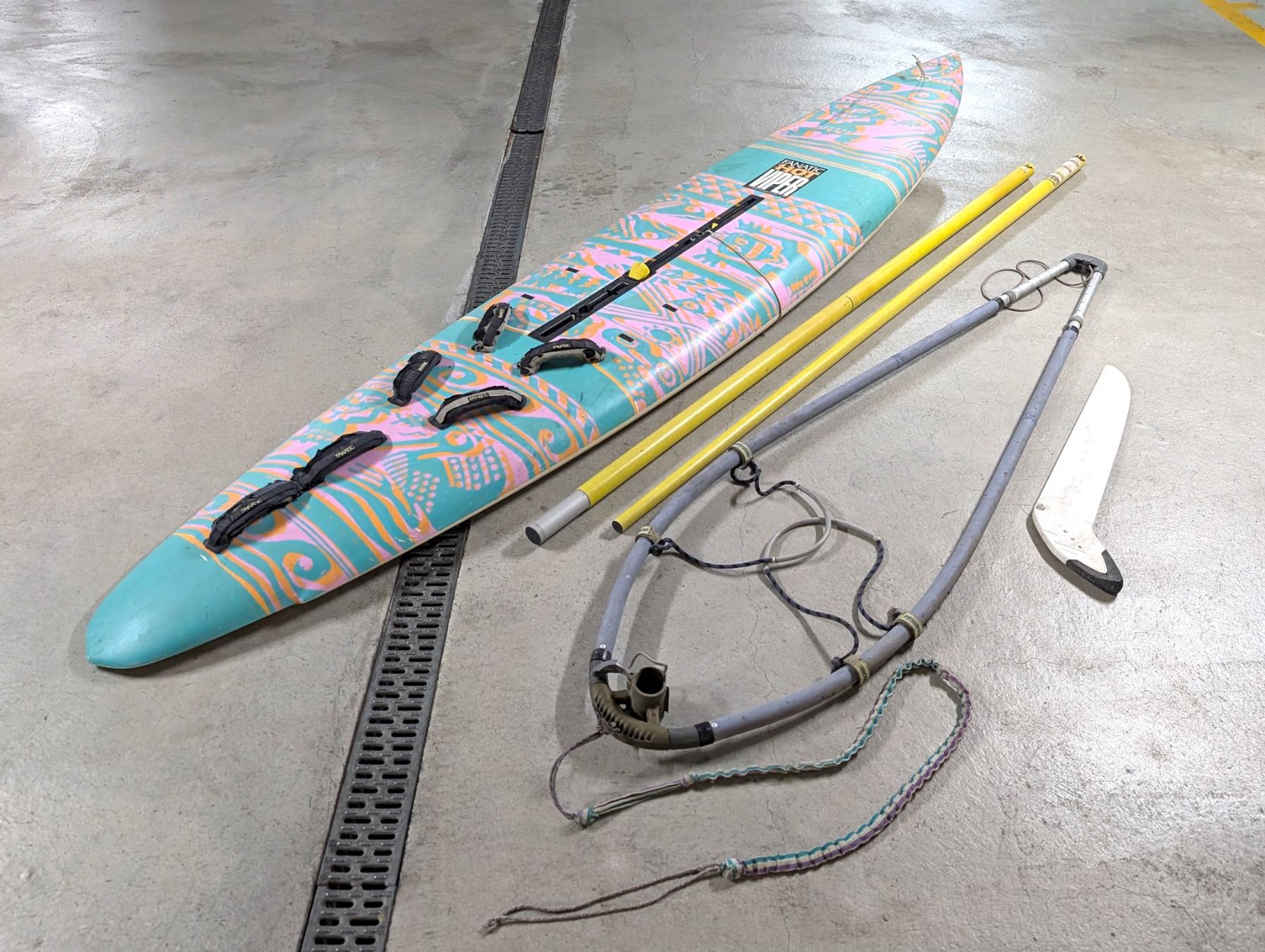 Tavole da surf e di nuoto: Fanatic Hot Viper Windsurfbrett – Usato da Dietikon venduto da ruvostar 2