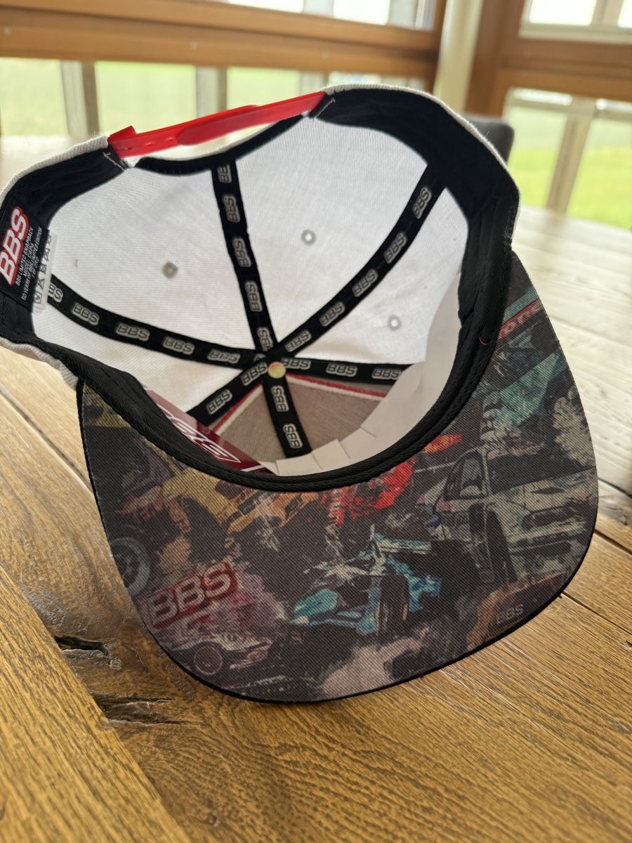 Copricapi, berretti & cappellini: BBS Cap - Limitierte Edition - Nummer 38/250 – Nuovo e nell'imballaggio originale da Strengelbach venduto da Camber 3