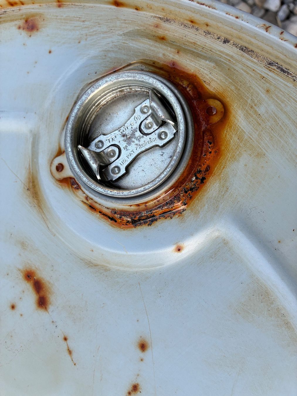 Zubehör: Metallfass / Ölfass 200l – Gebraucht aus Horw von adler65 6
