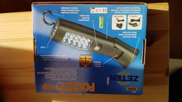 Lampe de poche rechargeable led pliable et aimantée- zetek