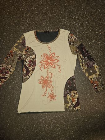 Opinion Schild Damen Oberteil Grösse S floral 