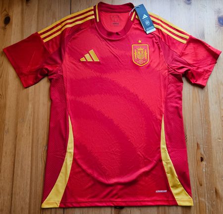 Trikot Spanien adidas NEU Grösse M Fussball Espana