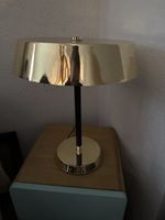 Lampe de table design or et noir chic ✨