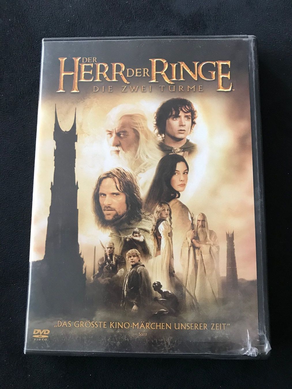 Tutti i DVDs: Herr der Ringe 1,2,3 – Usato da Hägendorf venduto da Octagon81 2