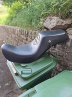 Harley Mustang Sitz Leder Schwarz guter Zustand