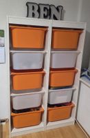 2x Regal inkl. Boxen TROFAST von IKEA