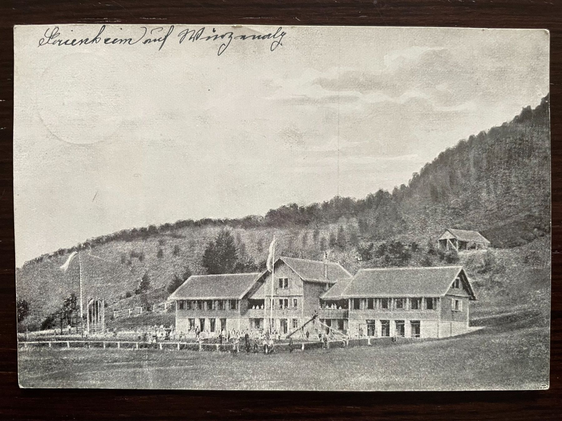 Ansichtskarten: EIGENTHAL SCHWARZENBERG LU Ferienheim, 1911 – Gebraucht aus Wald ZH von TLILEF