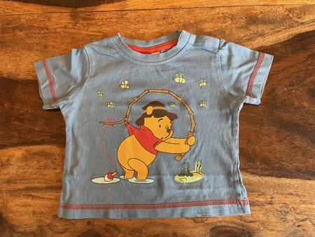Baby T-Shirt, Winnie Pooh, Grösse 62/68