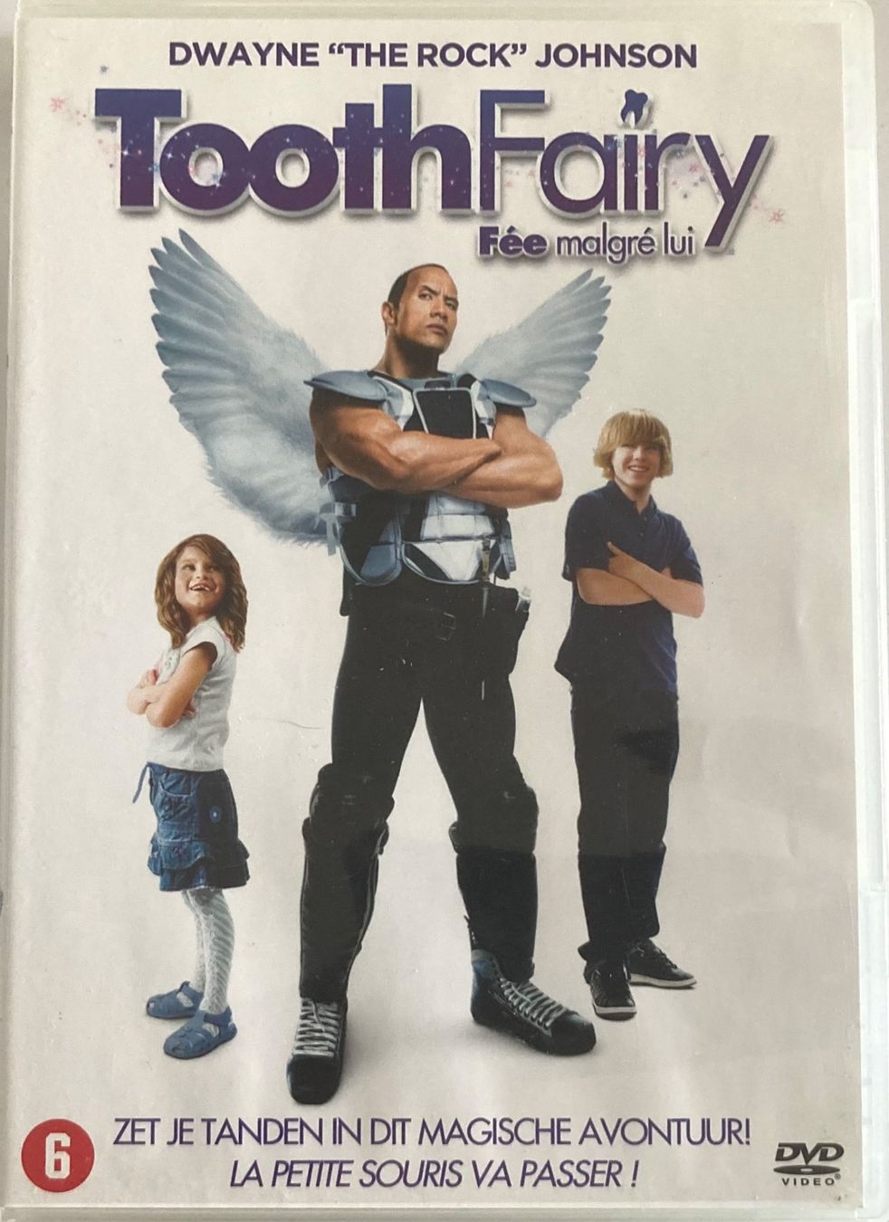 Tous les DVDs: TOOTH FAIRY (FÉE MALGRÉ LUI) – D'occasion à Poliez-Pittet par Newtown-Records