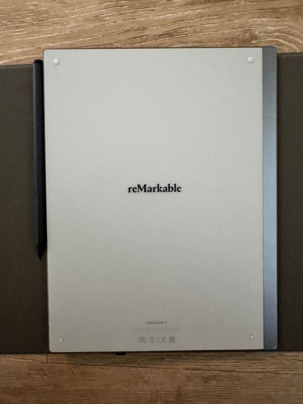 reMarkable Tablettes PC: Remarkable 2 mit Hülle, Kabel und Stift – D'occasion à Zürich par tun_rp76 3