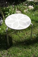 Hocker metall 40x40 cm