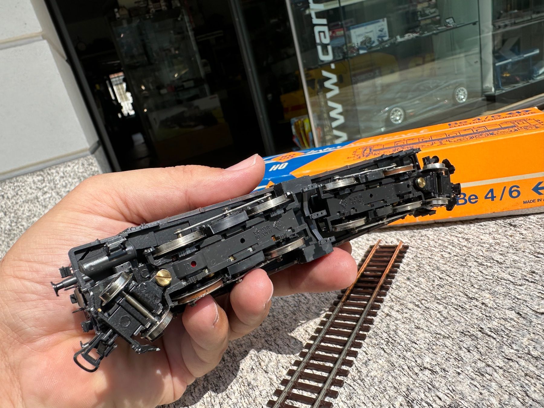 Roco Modelleisenbahnen: Roco 04191 B Be 4/6 SBB Elok TOP CONDITION – Gebraucht aus Chiasso von Carrara-Modellismo 6