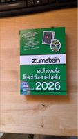 Zumstein Katalog Schweiz Liechtenstein 2026 neuwertig