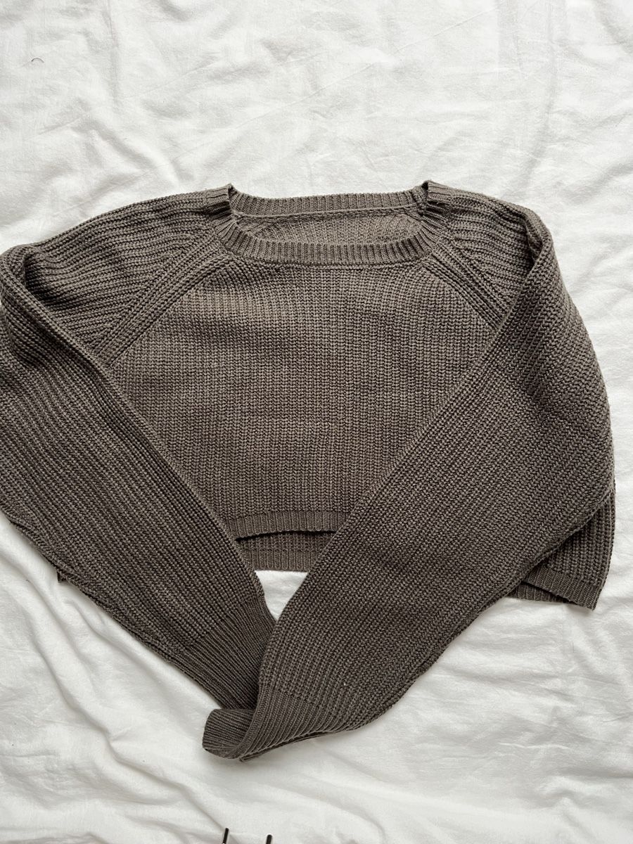 Blusen, T-Shirts & Tops: pull croptop taille S – Gebraucht aus Lonay von jes_8znz