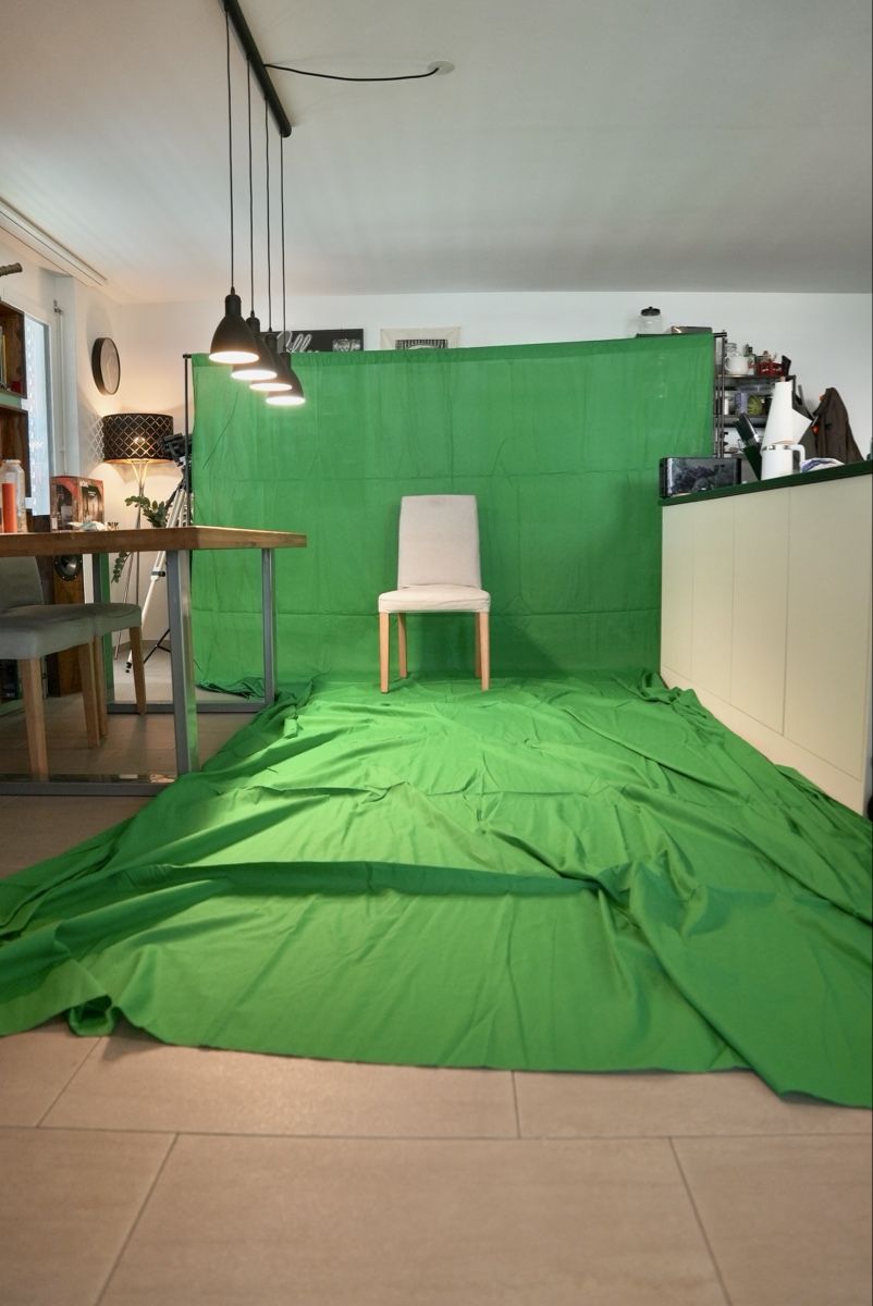 Altri Accessori: Grosser Green Screen – Usato da Henggart venduto da _Tim_Tom_ 6