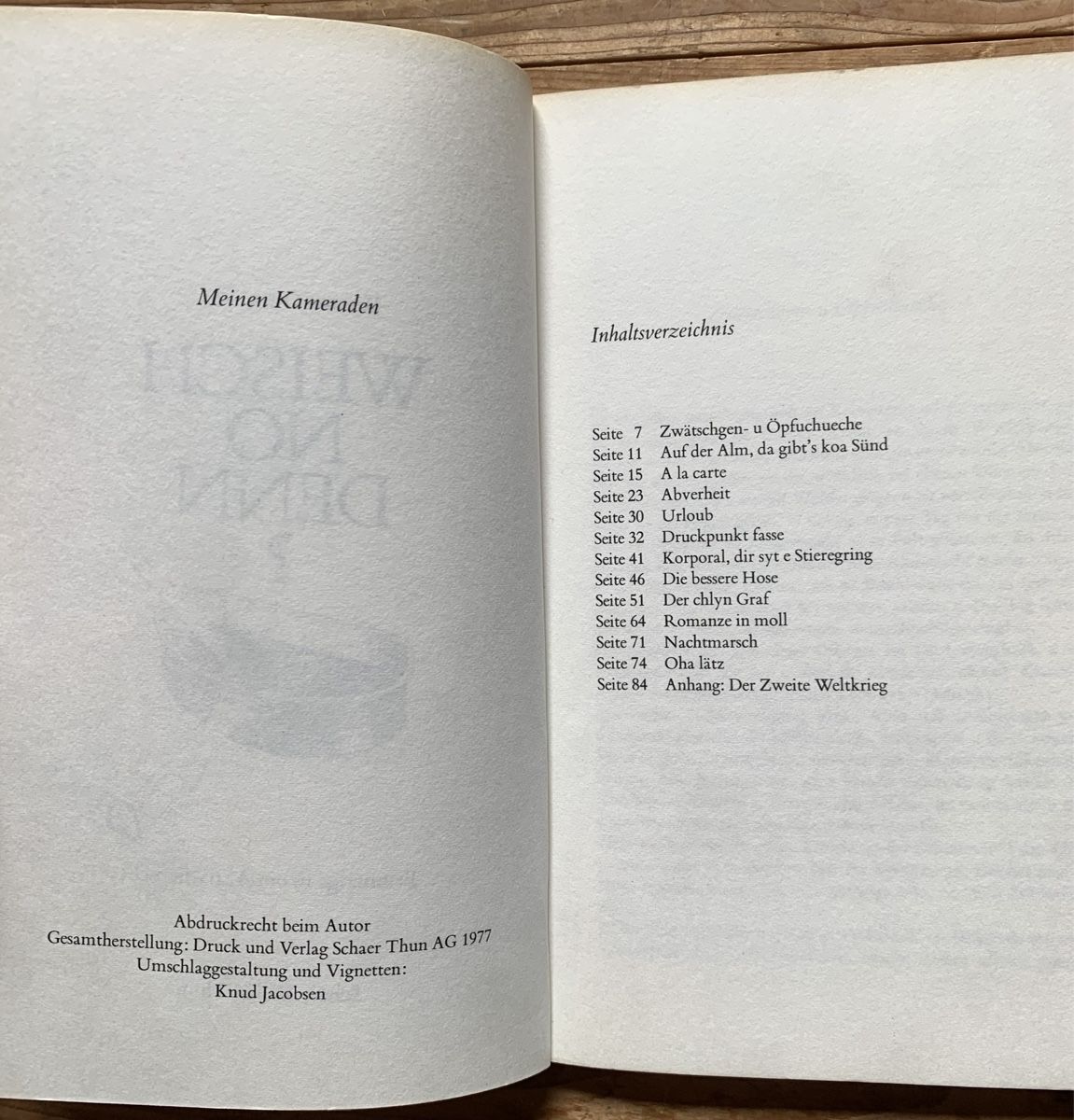 Livres: Buch Weisch no denn? – D'occasion à Goldingen par Bergler012 2