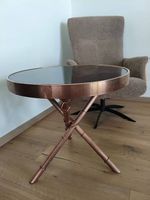 Edler Designer-Couchtisch (Rund)  Perfekter Zustand 