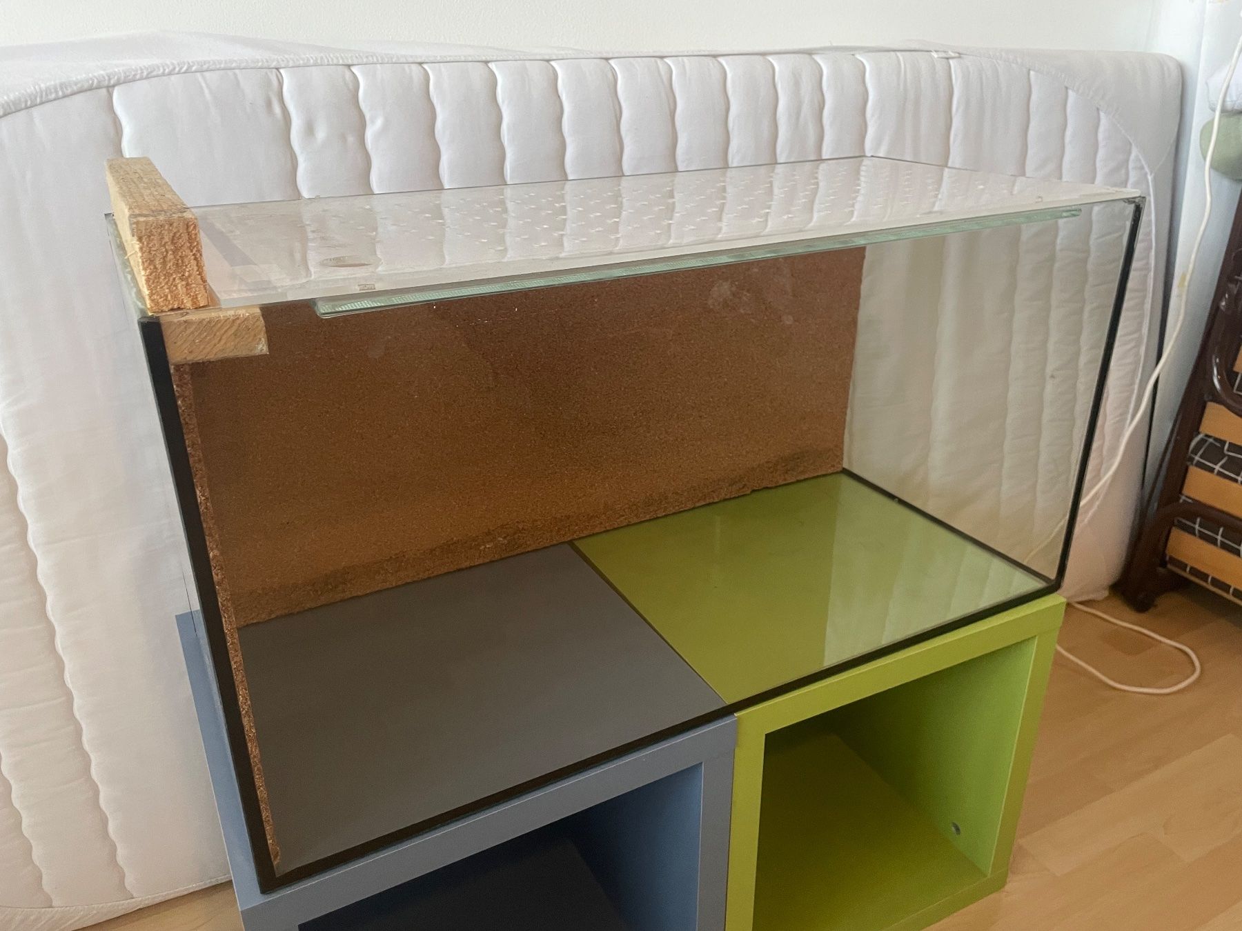 Terrario: Gebrauchtes Terrarium / Aquarium – Usato da Neunkirch venduto da mic_2jzd 2