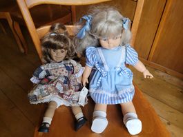2 Puppen Sammlerpuppen Arias