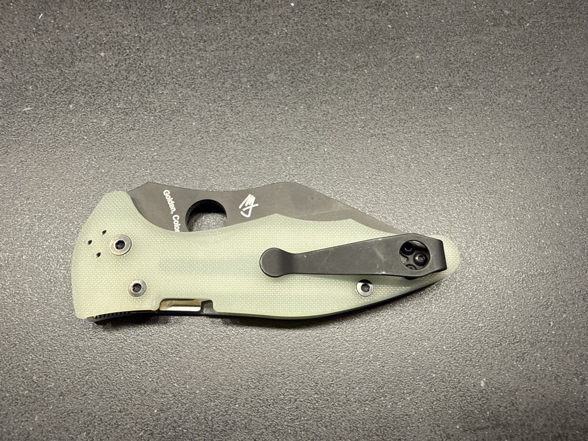 Spyderco Zubehör: Spyderco Yojimbo 2 CPM M4 – Gebraucht aus Düdingen von ritzu86 3