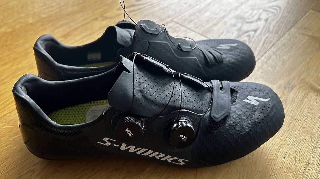 Herrenschuhe: S-Works Rennvelo Schuhe – Gebraucht aus Hallwil von Babagysi