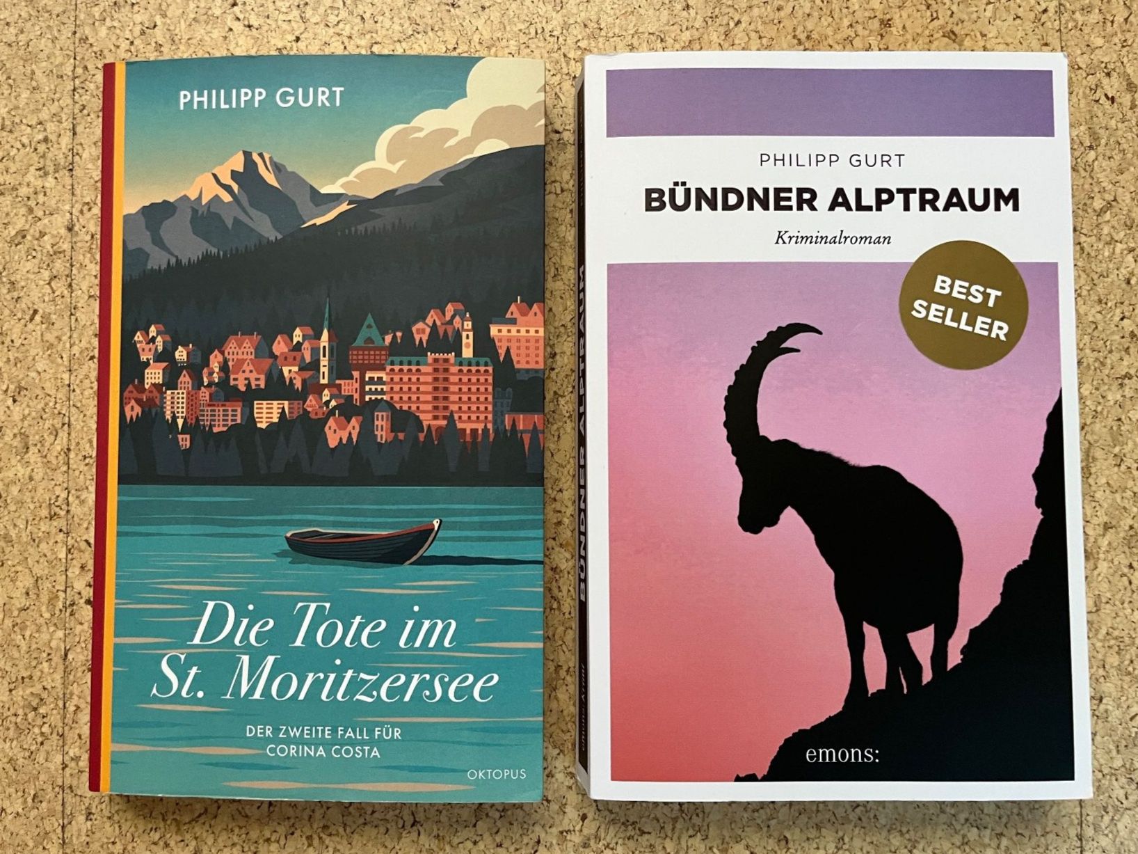 Libri: Bücherpaket - 2x Taschenbuch von Philipp Gurt – Usato da Grosswangen venduto da Vita500