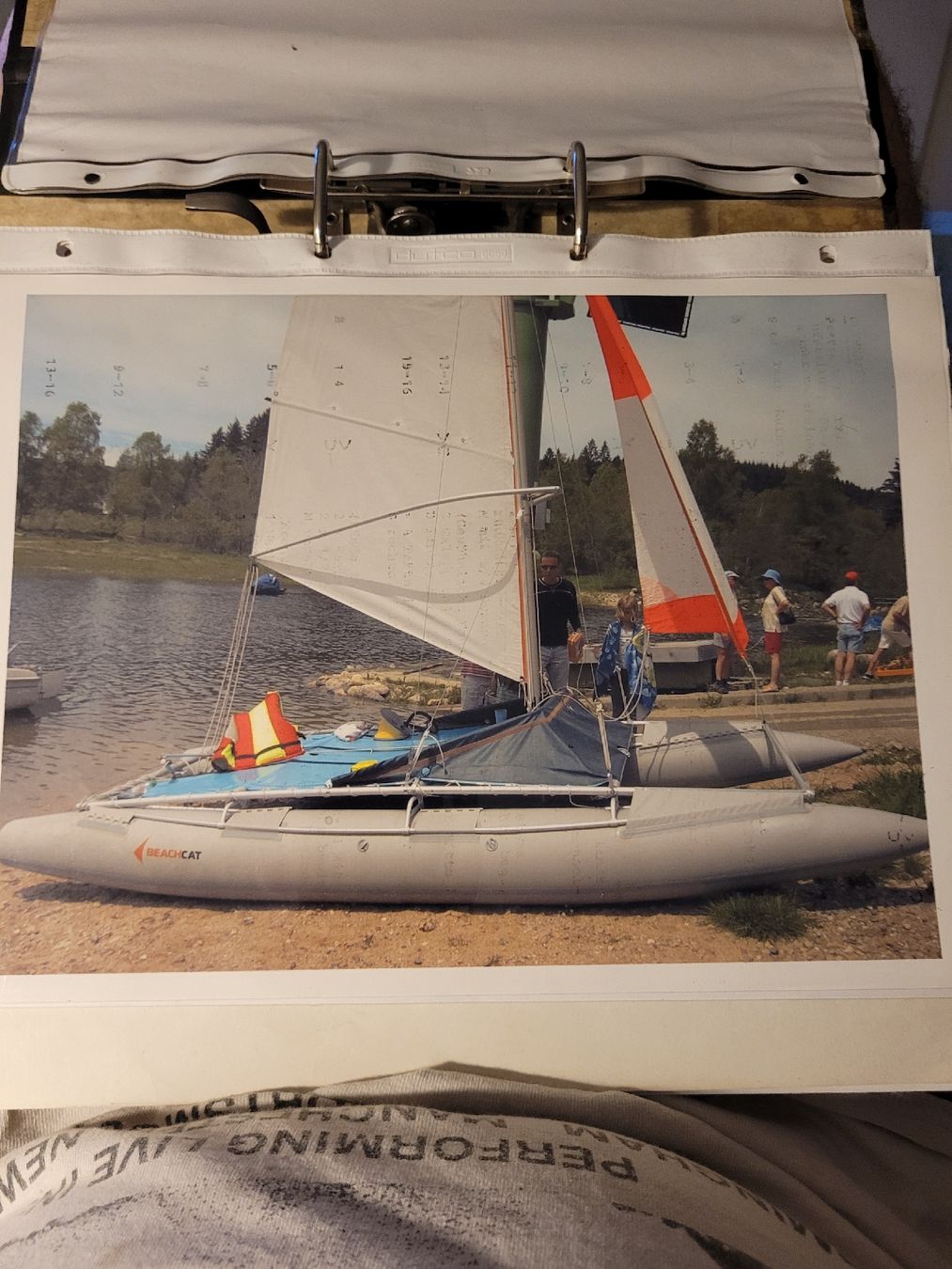 Barche: Beachcat Katamaran 5 m mit 2 Segeln & Schiffsausweis – Usato da Nussbaumen AG venduto da Martinfal 4