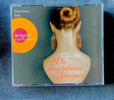 Die unsichtbaren Stimmen – Carolina De Robertis – Hörbuch