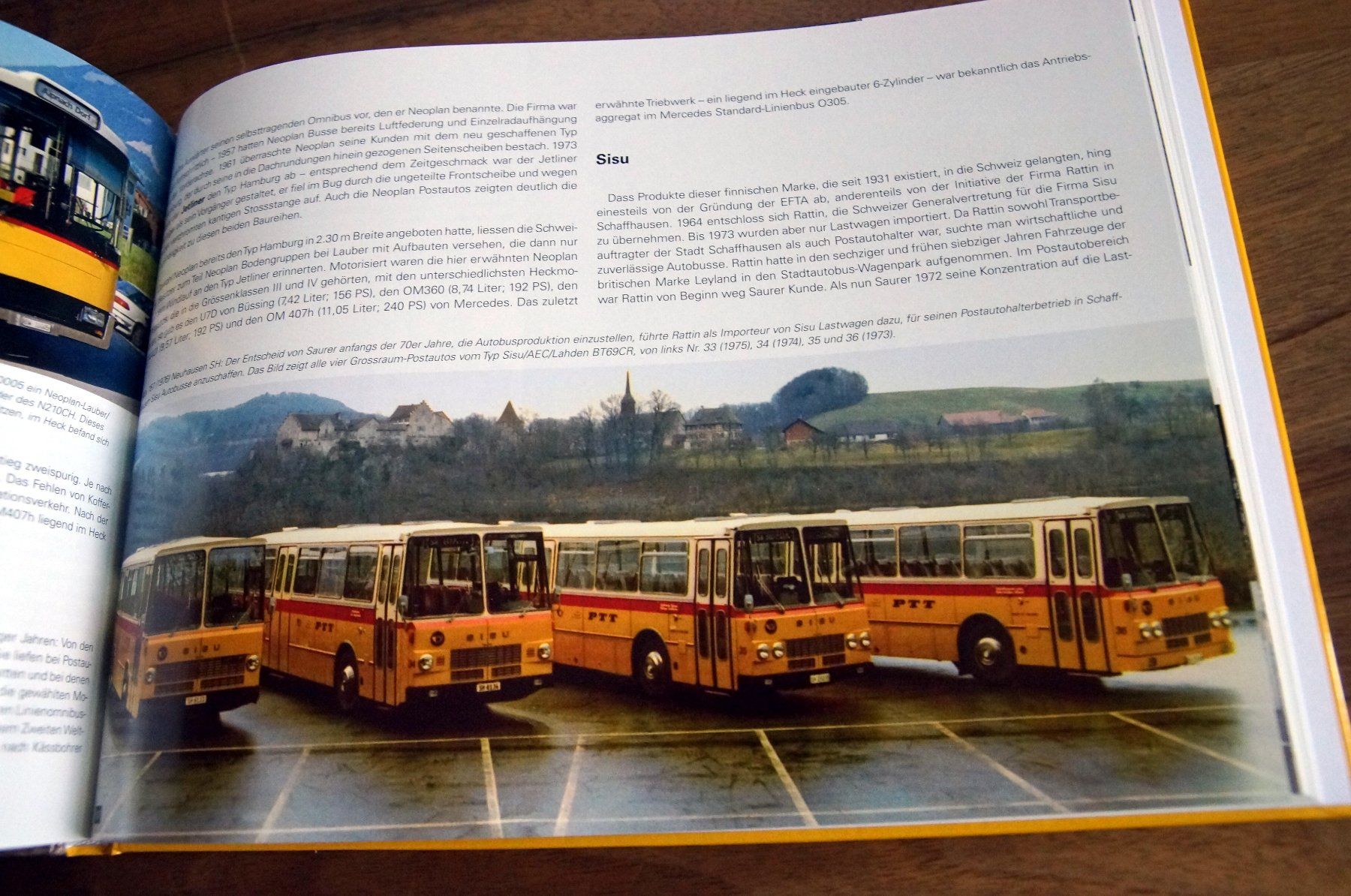 Libri: Schweizer Postautos der 70er Jahre - Jürg Biegger – Nuovo e nell'imballaggio originale da Schönenwerd venduto da Steidi 4