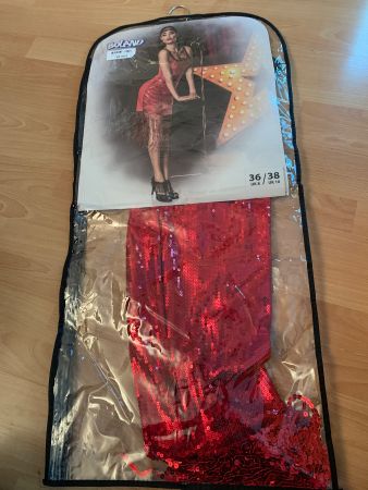 Déguisement neuf Scarlet - Charleston taille 36-38