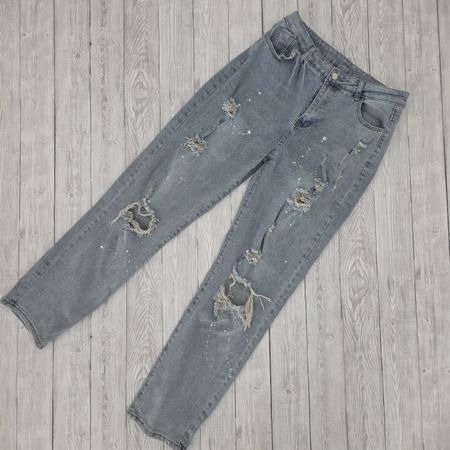 Coole Jeans, hellblau, Grösse L - Top Zustand!