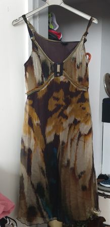 Hybris Seidenkleid Gr. 3