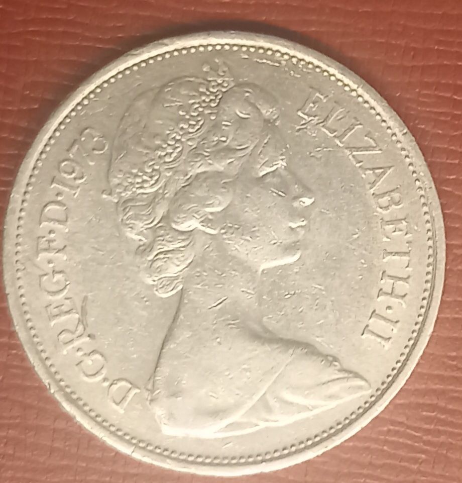 Tutti le monete: 10 New Pence 1973 – Usato da Minusio venduto da epp_cty9 1