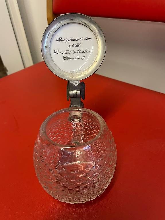 Carafes: Glaskrug  – D'occasion à Bolligen par sal_9dts 3